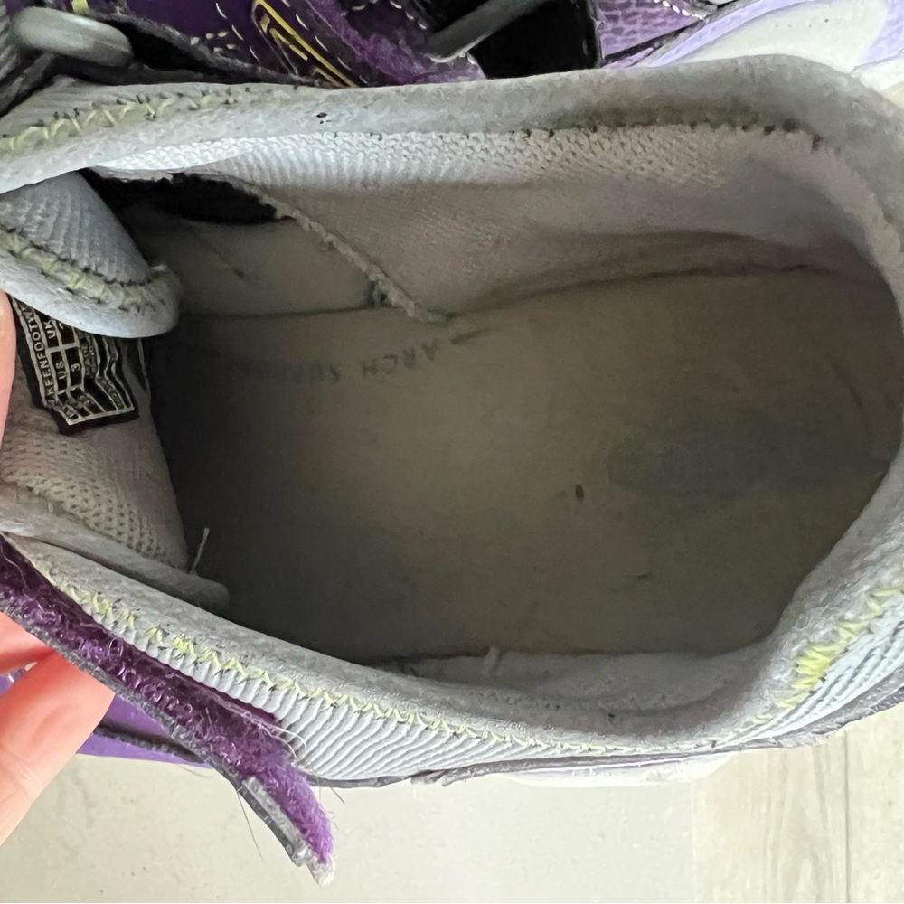 Keen Kids' Knotch Hollow Sneaker Sandal Purple Size 3 EU 35 - Picture 9 of 9
